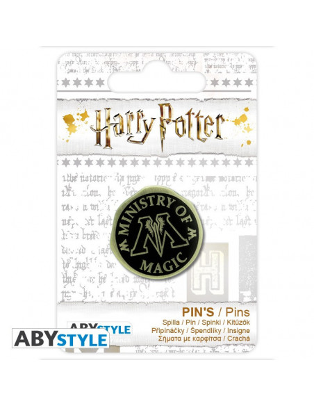 HARRY POTTER - Pin's Ministère de la Magie