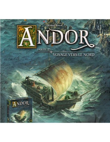 Andor - Voyage vers le Nord - Tous les jeux - Fungames