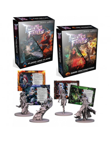 Twisted Fables : Pack Flood and Flame et Dark Machinations