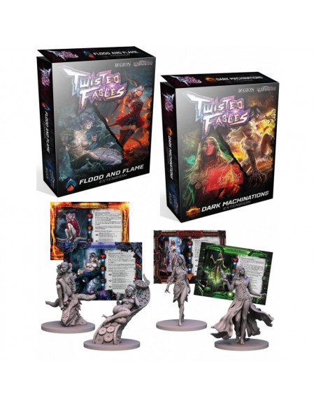 Twisted Fables : Pack Flood and Flame et Dark Machinations