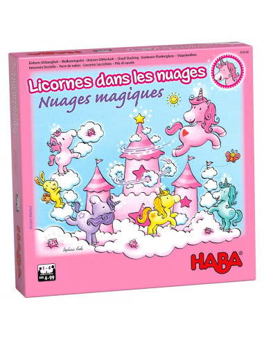 Licornes dans les Nuages : Nuages magiques