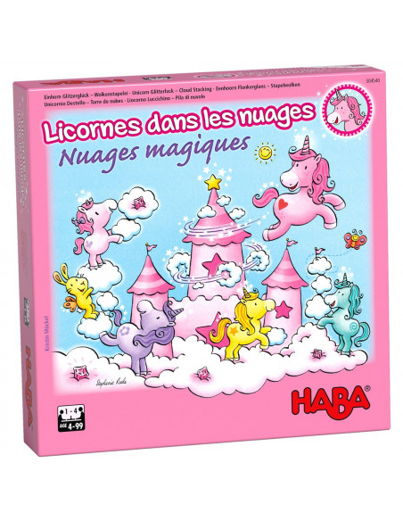 Licornes dans les Nuages : Nuages magiques