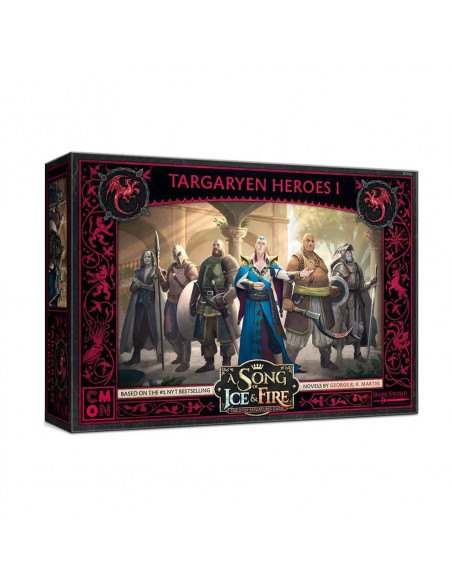 Le Trône de Fer : le Jeu de Figurines - Héros Targaryen 1