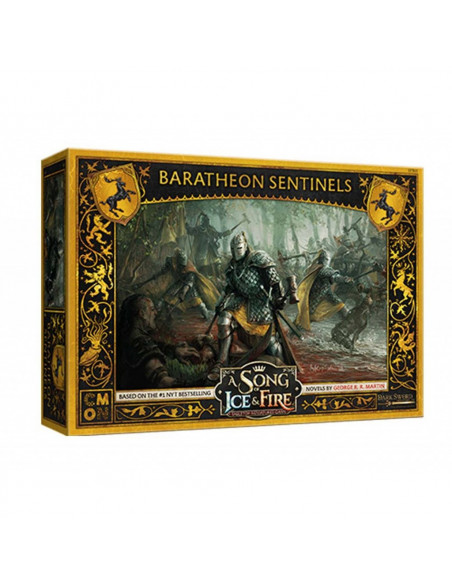 Le Trône de Fer : le Jeu de Figurines - Sentinelles Baratheon