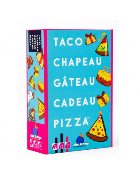 Taco Chapeau Gâteau Cadeau Pizza