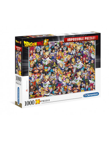 Dragon Ball Super Puzzle Impossible Characters (1000 pièces)