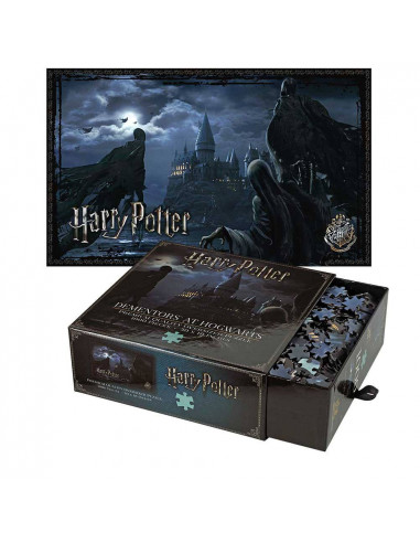 Harry Potter Puzzle Dementors at Hogwarts (1000 Pièces)