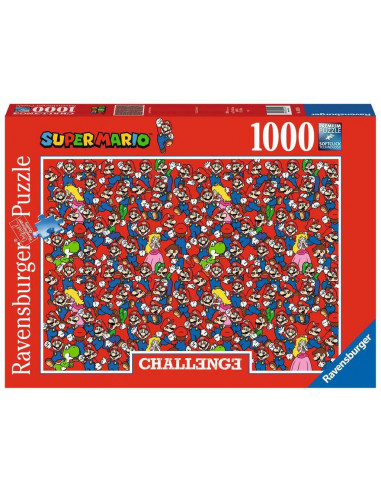 Nintendo Challenge puzzle Super Mario Bros (1000 pièces)