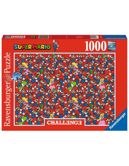 Nintendo Challenge puzzle Super Mario Bros (1000 pièces)