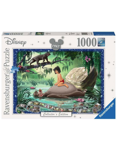 Disney Collector´s Edition puzzle Le Livre de la jungle (1000 pièces)