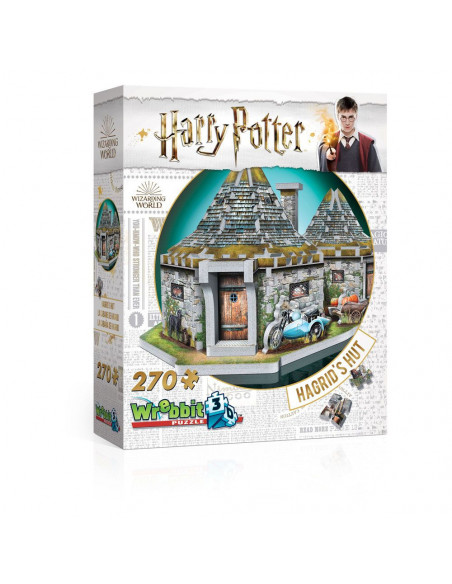 Harry Potter Puzzle 3D Hagrid's Hut