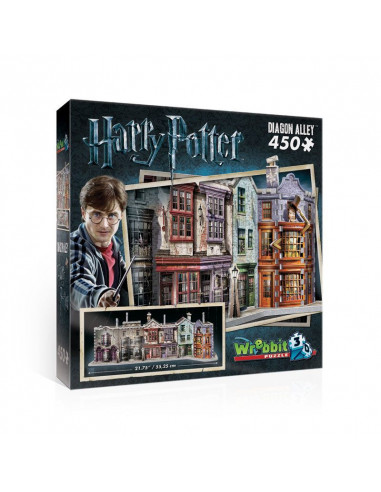 Harry Potter Puzzle 3D Diagon Alley