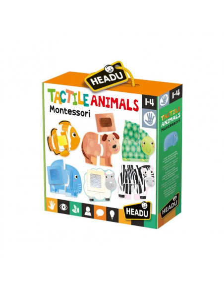 Tactile Animals Montessori