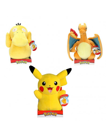 Peluches Pokémon 30cm aléatoire