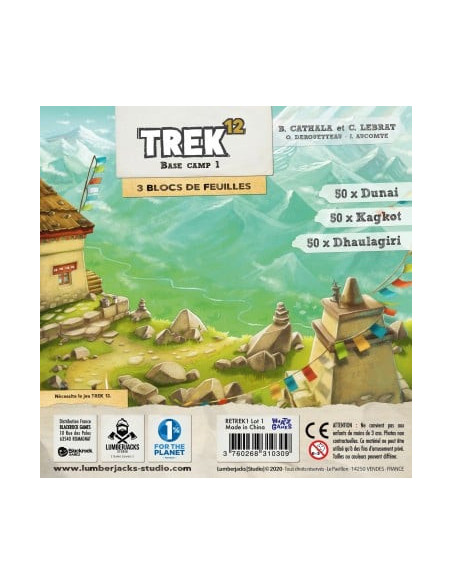 Trek 12 - Base Camp 1