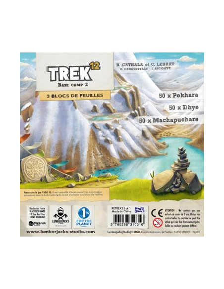 Trek 12 - Base Camp 1