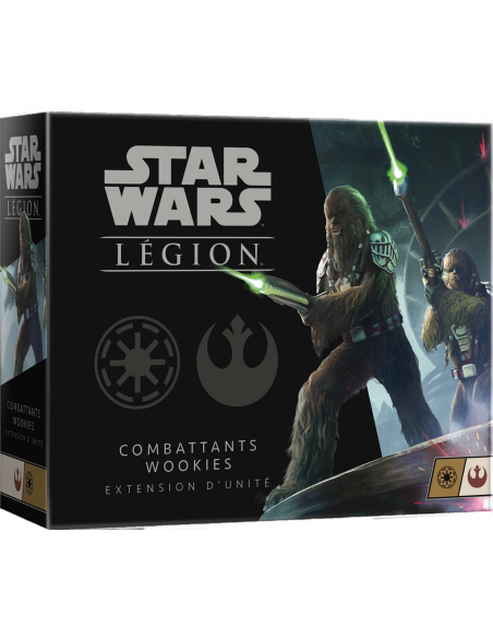 STAR WARS LÉGION : COMBATTANTS WOOKIES