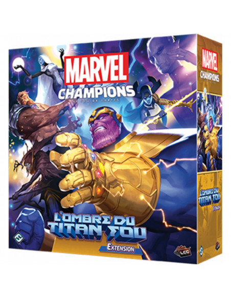 Marvel Champions : L'Ombre du Titan Fou