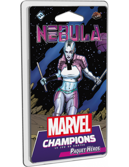 Marvel Champions : Le Jeu de Cartes - Nebula