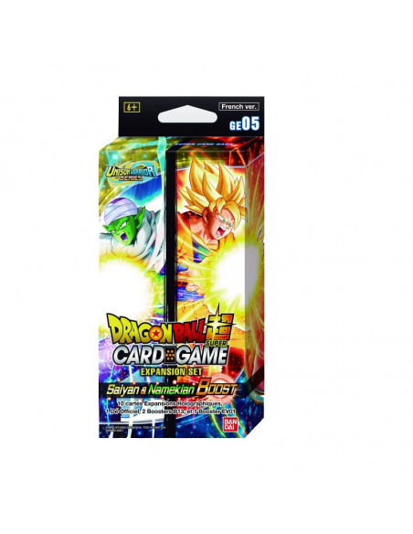 DRAGON BALL SUPER JCC - Expansion Set [BE17/18]