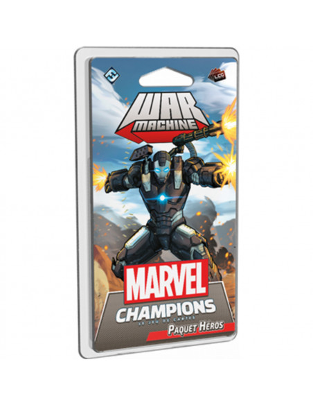 Marvel Champions : Le Jeu de Cartes - Warmachine