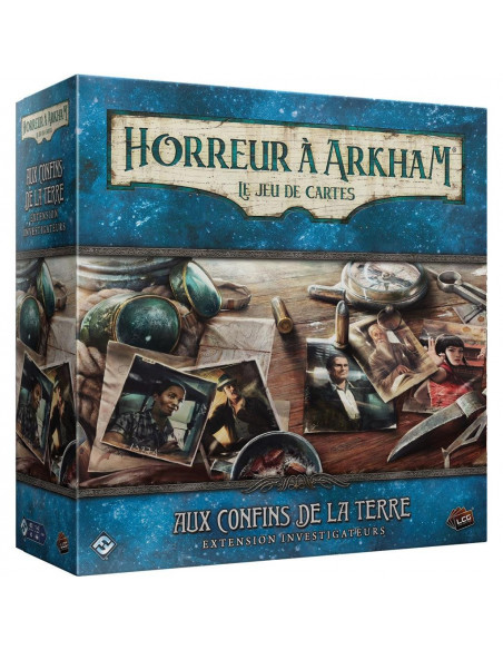 Horreur à Arkham : Le Jeu de Cartes - Aux Confins de la Terre