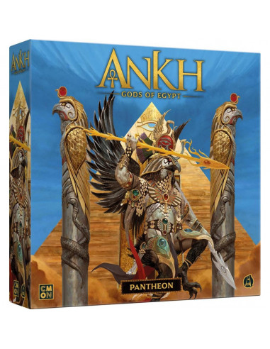 Ankh : Les Dieux d'Egypte - Extension Panthéon 