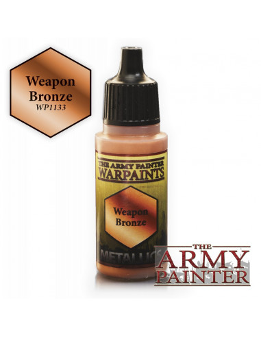 Army Painter : Metalic : Weapon bronze