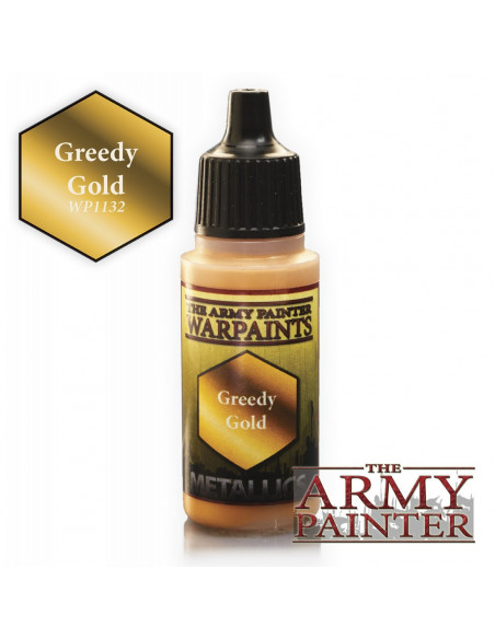 Army Painter : Metalic : Greedy gold