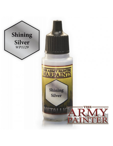 Army Painter : Metalic : Shining Silver