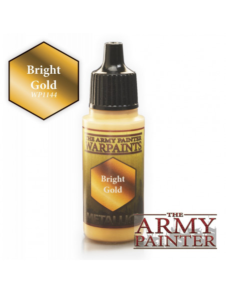 Army Painter : Metalic : Bright Gold