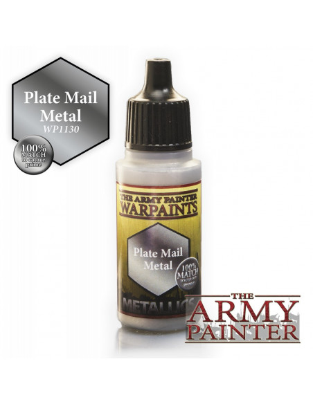 Army Painter : Metalic : Plate Mail Metal