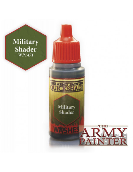 Army Painter : Washes : Military Shader