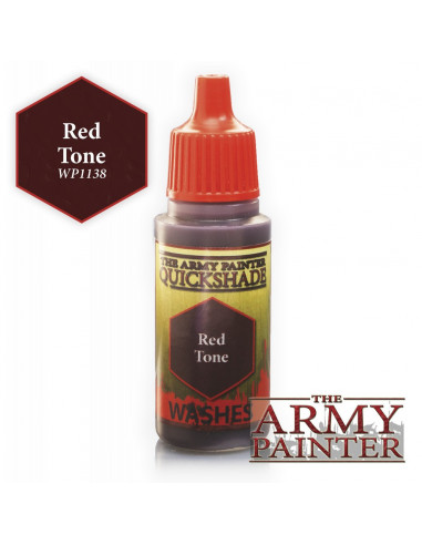 Army Painter : Washes : Red Tone Ink