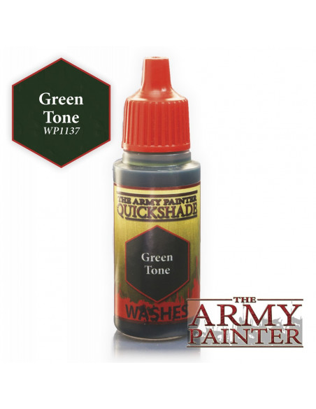 Army Painter : Washes : Green Tone Ink