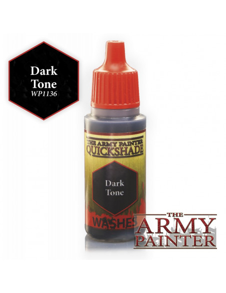 Army Painter : Washes : Dark Tone Ink