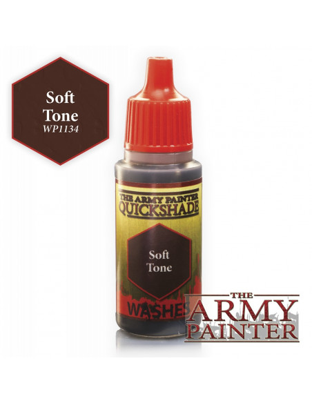 Army Painter : Washes : Soft Tone Ink