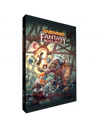 Warhammer Fantasy - Livre de base Révisé