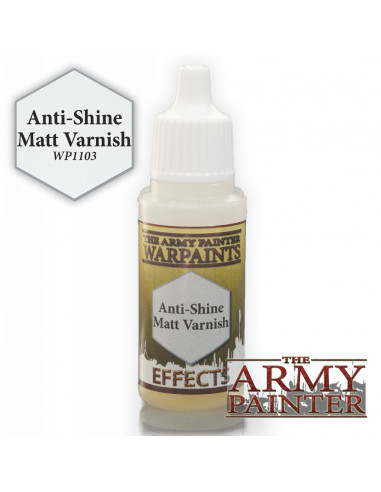 Army Painter : Effect : Anti Shine Matt Varnish