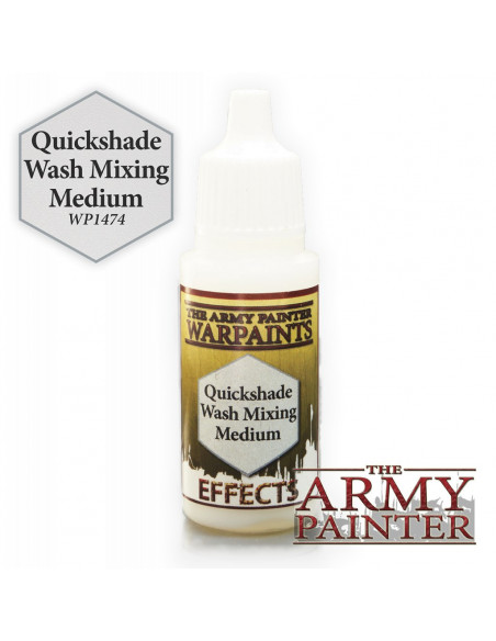 Army Painter : Effect : Quickshade Wash Mixing Medium