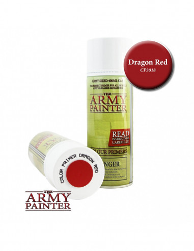 Army Painter : Sous-couche : Dragon red