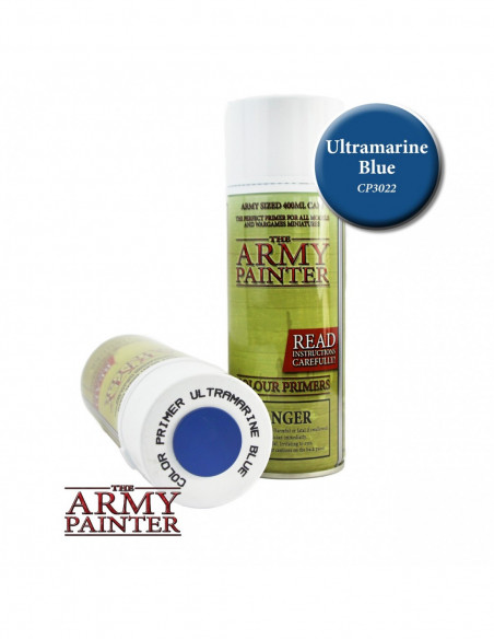 Army Painter : Sous-couche : Ultramarine Blue