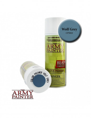 Army Painter : Sous-couche : Wolf Grey