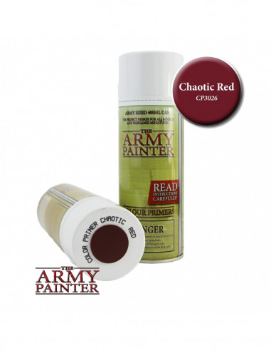 Army Painter : Sous-couche : Chaotic Red