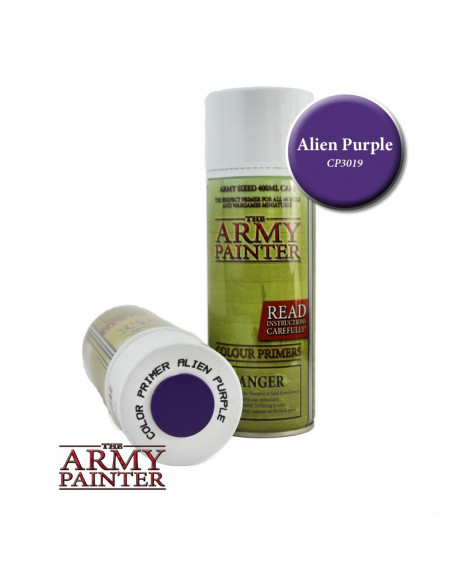 Army Painter : Sous-couche : Alien Purple