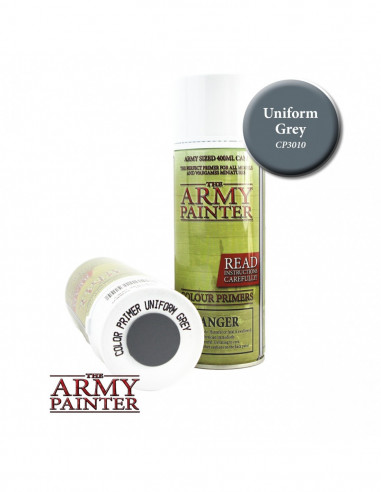 Army Painter : Sous-couche : Uniform Grey