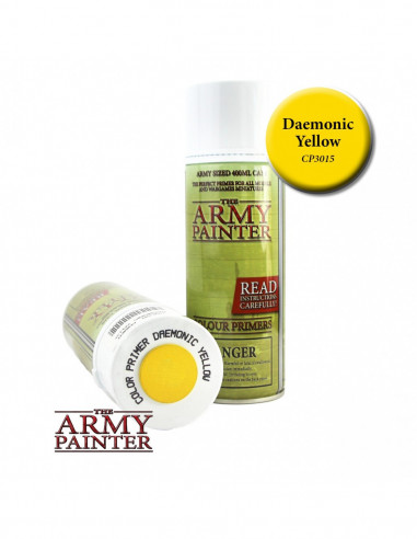 Army Painter : Sous-couche : Daemonic Yellow