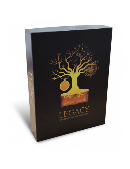 Legacy : Quest For A Family Treasure