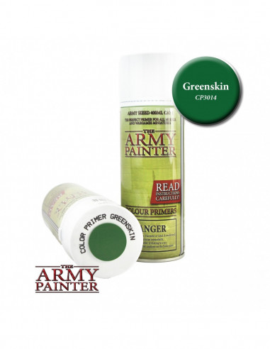 Army Painter : Sous-couche : Greenskin