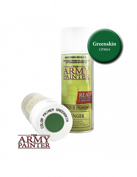 Army Painter : Sous-couche : Greenskin